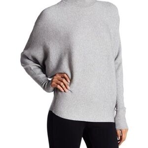 Philosophy Light Gray Turtleneck Sweater